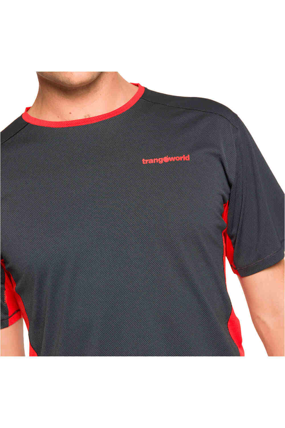 Trango camiseta montaña manga corta hombre CAMISETA RITSEM vista detalle
