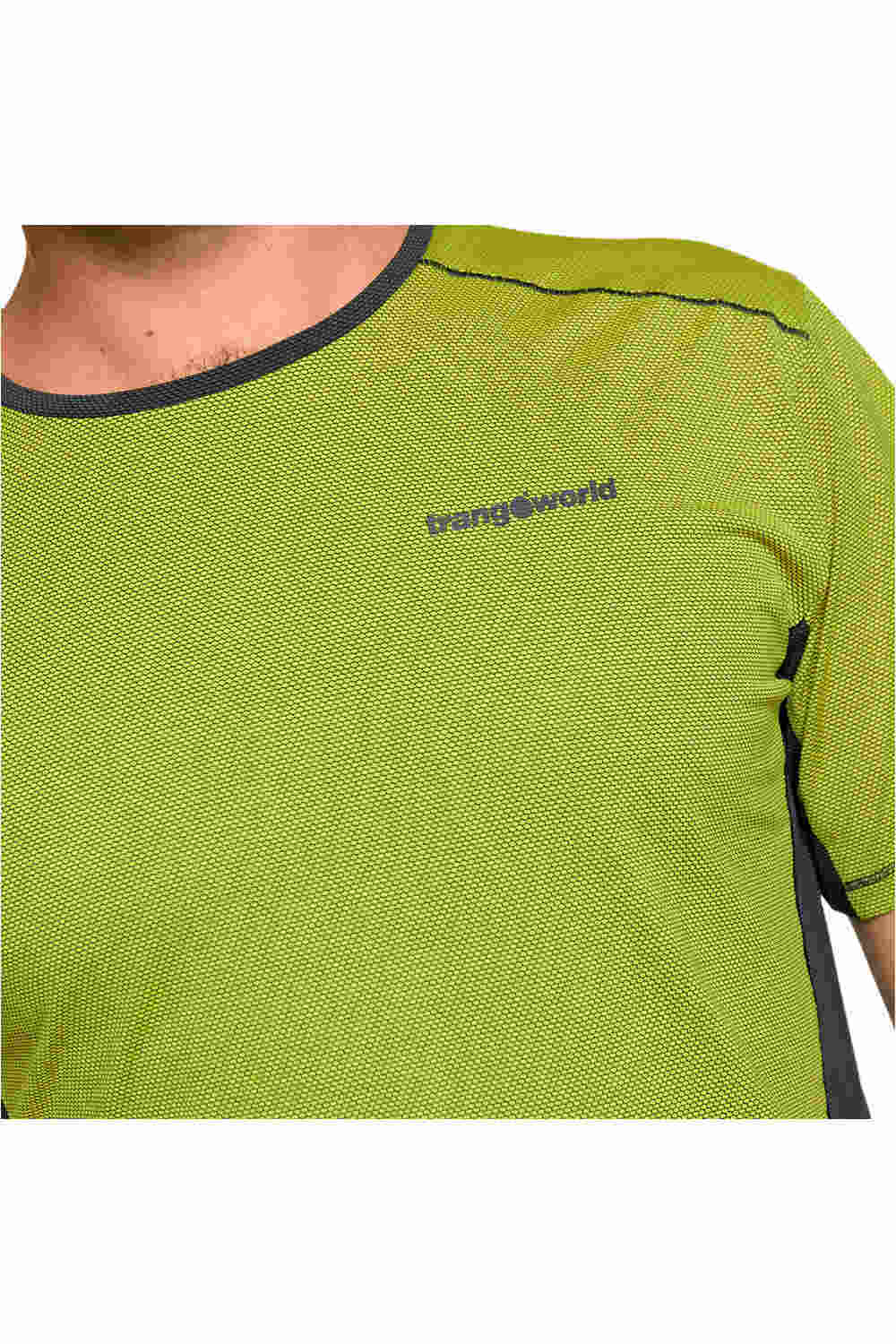 Trango camiseta montaña manga corta hombre CAMISETA RITSEM vista detalle