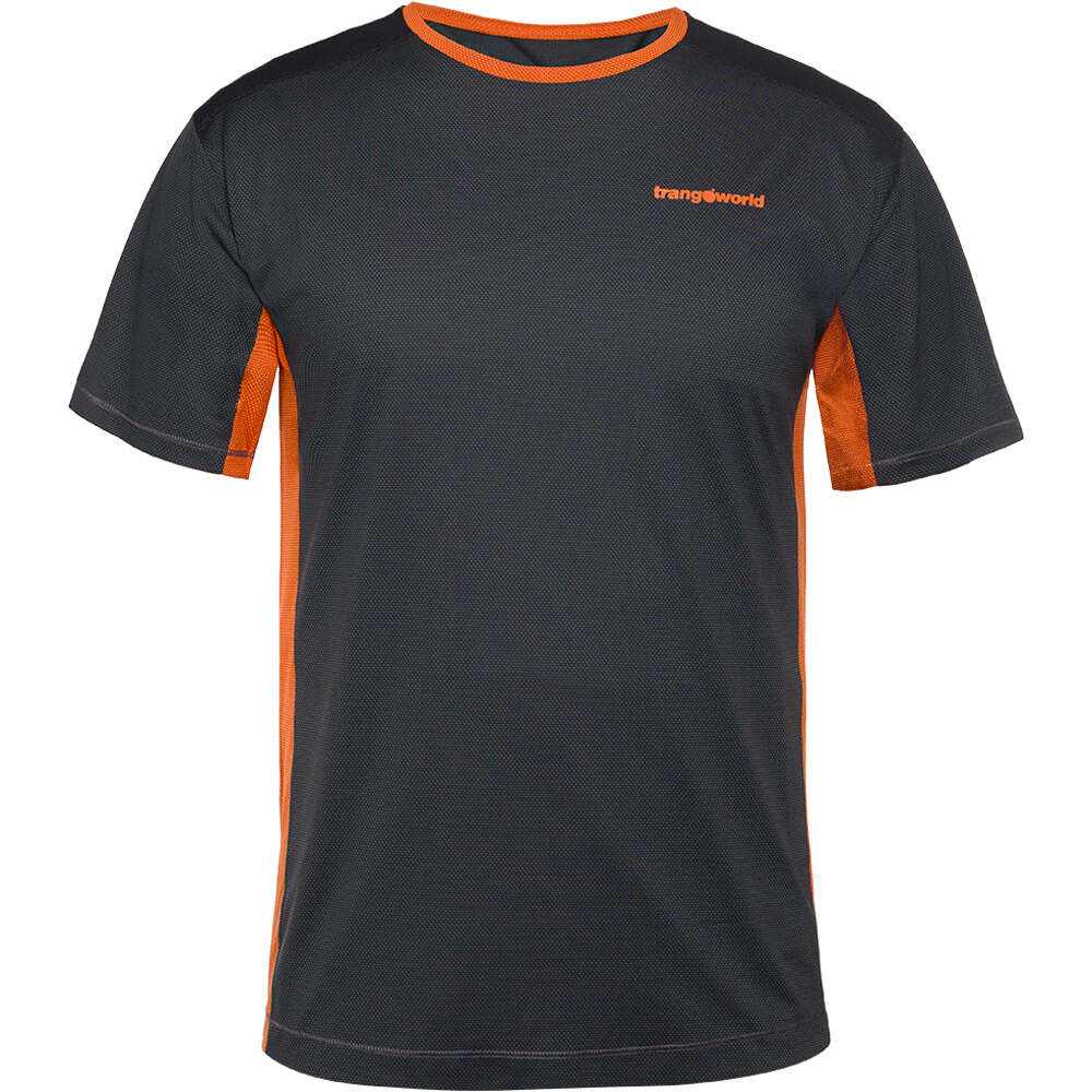 Trango camiseta montaña manga corta hombre CAMISETA RITSEM vista frontal