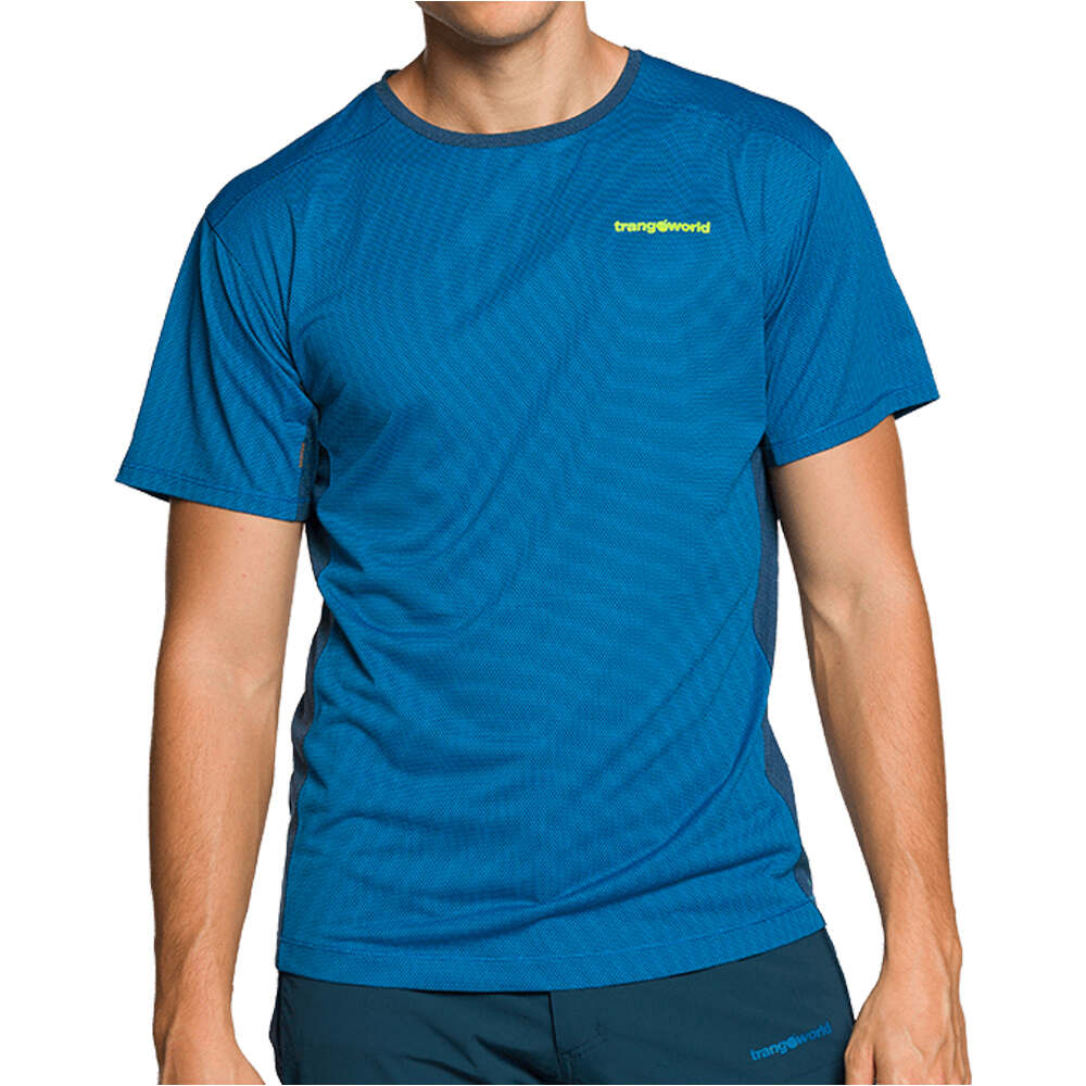Trango camiseta montaña manga corta hombre CAMISETA RITSEM vista frontal