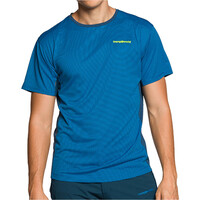 Trango camiseta montaña manga corta hombre CAMISETA RITSEM vista frontal