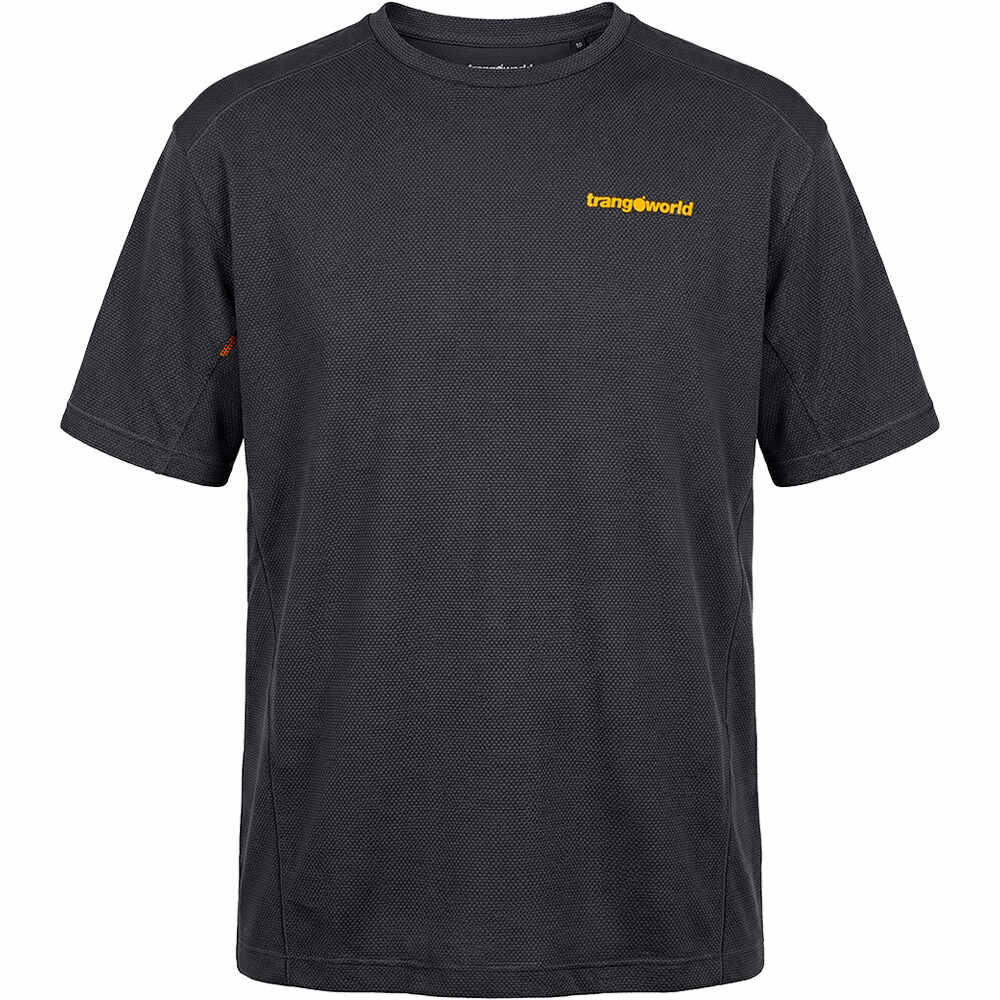 Trango camiseta montaña manga corta hombre CAMISETA RITSEM vista frontal