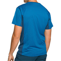 Trango camiseta montaña manga corta hombre CAMISETA RITSEM vista trasera