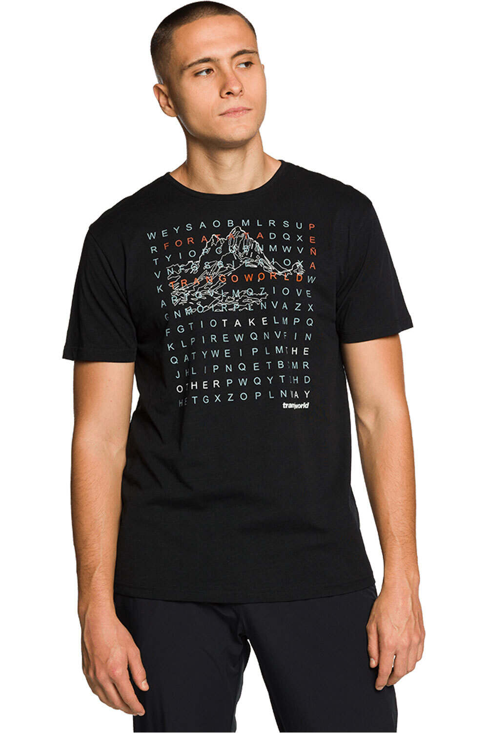 Trango camiseta montaña manga corta hombre CAMISETA SAMOA vista frontal