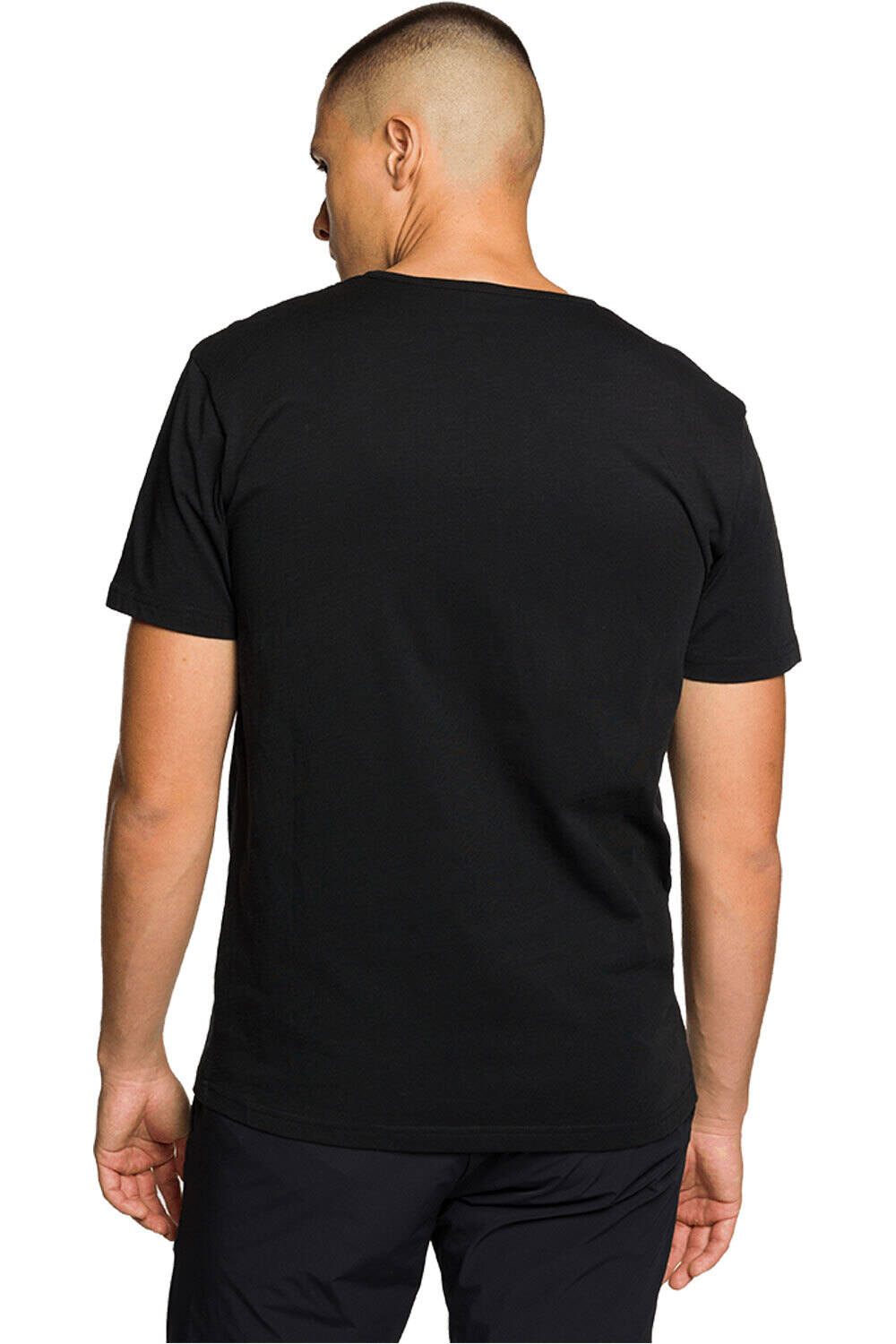 Trango camiseta montaña manga corta hombre CAMISETA SAMOA vista trasera