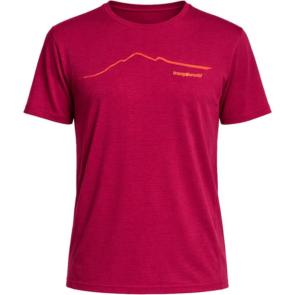 Trango camiseta montaña manga corta hombre CAMISETA SERNEUS 03