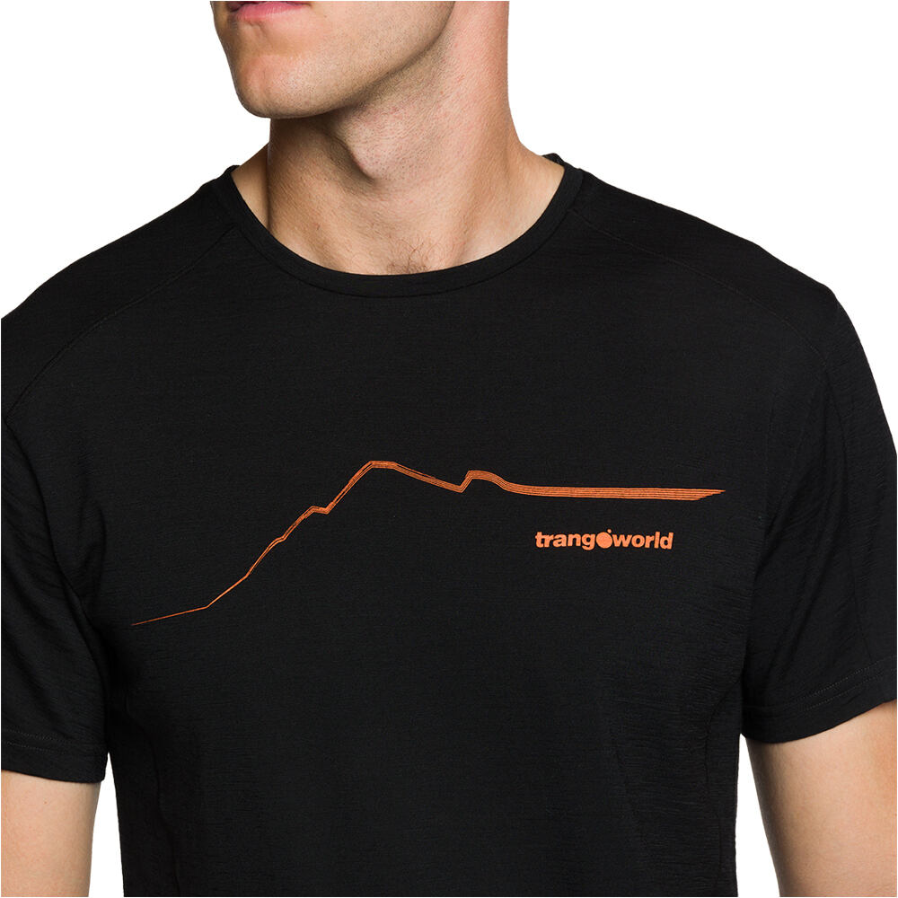 Trango camiseta montaña manga corta hombre CAMISETA SERNEUS vista detalle