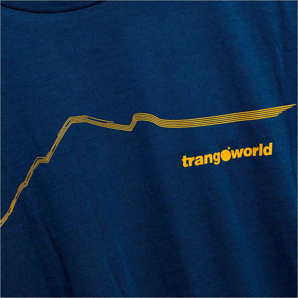 Trango camiseta montaña manga corta hombre CAMISETA SERNEUS vista detalle