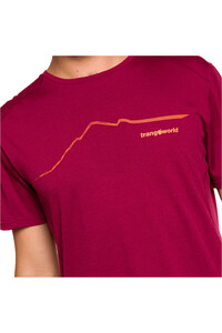 Trango camiseta montaña manga corta hombre CAMISETA SERNEUS vista detalle