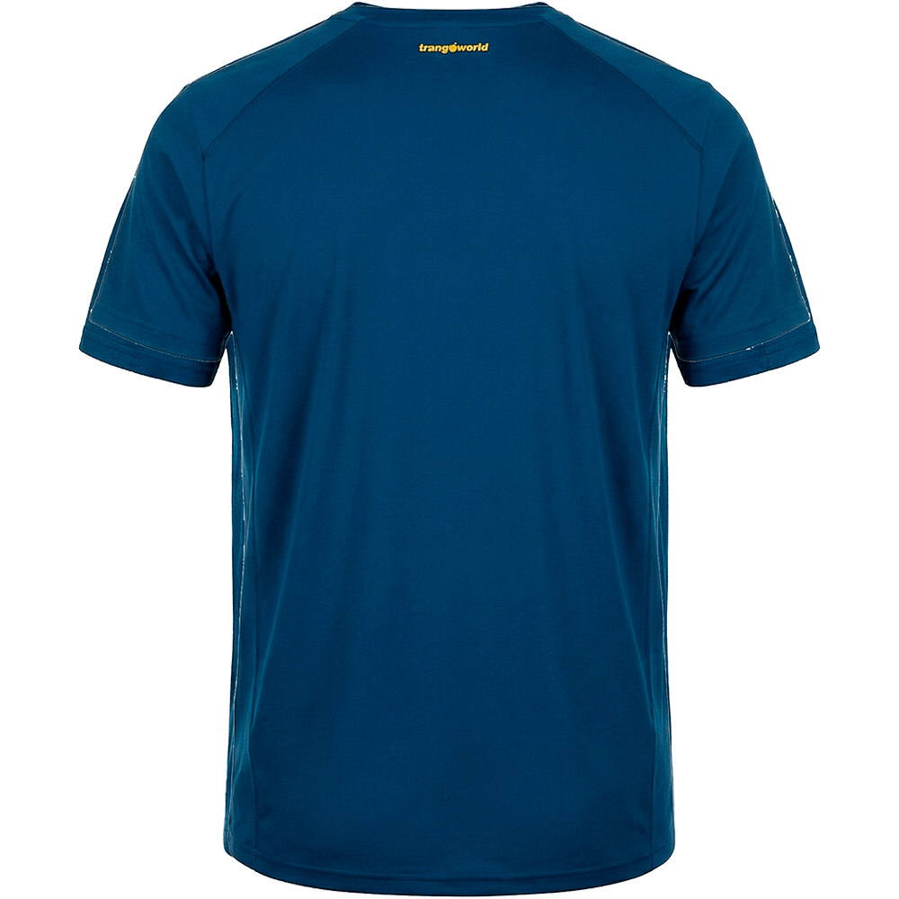 Trango camiseta montaña manga corta hombre CAMISETA SERNEUS vista trasera