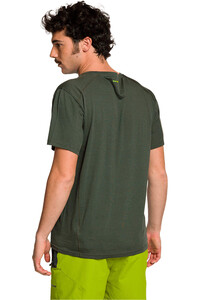 Trango camiseta montaña manga corta hombre CAMISETA SERNEUS vista trasera