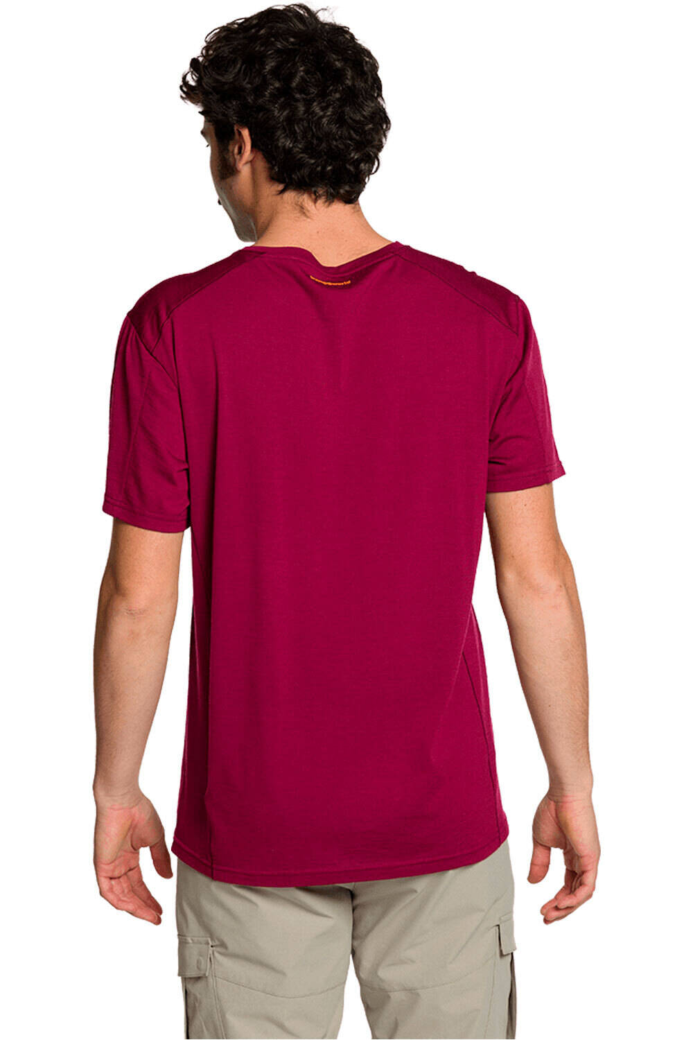 Trango camiseta montaña manga corta hombre CAMISETA SERNEUS vista trasera