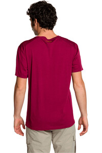 Trango camiseta montaña manga corta hombre CAMISETA SERNEUS vista trasera