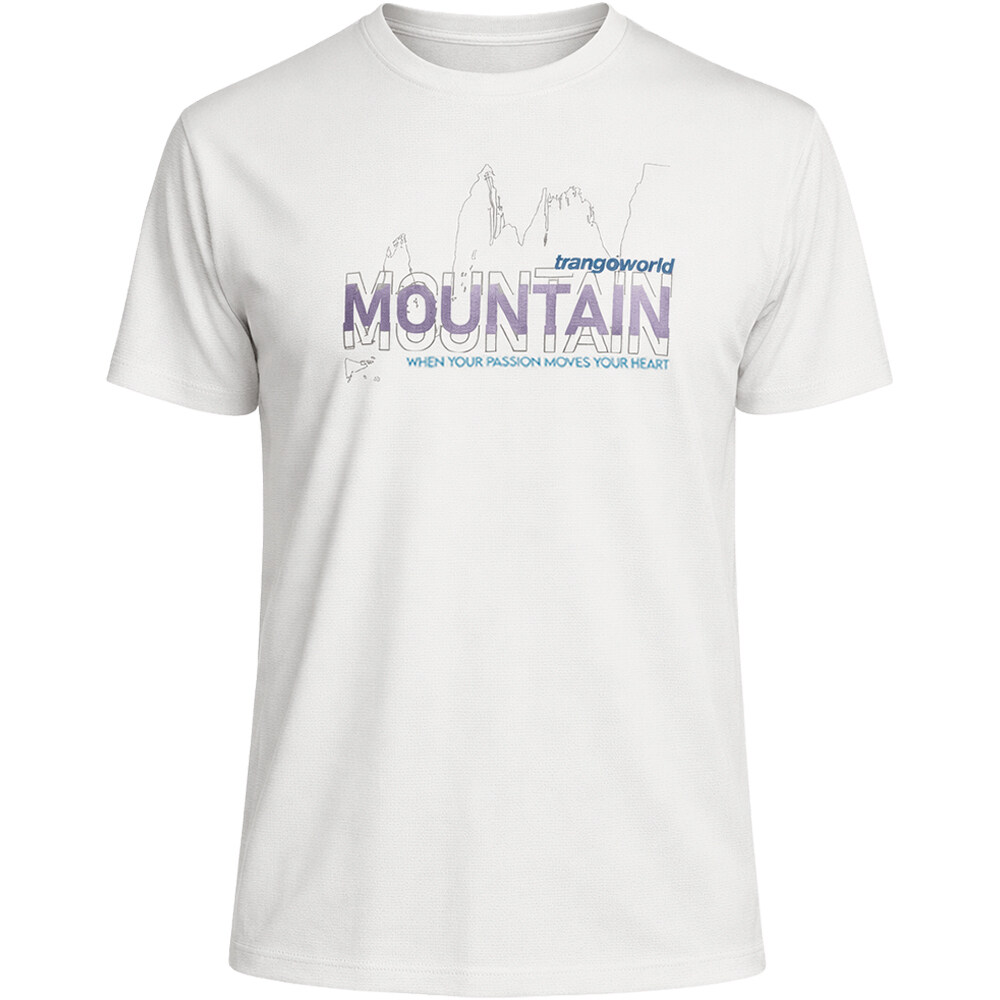 Trango camiseta montaña manga corta hombre CAMISETA TRANGOM 03