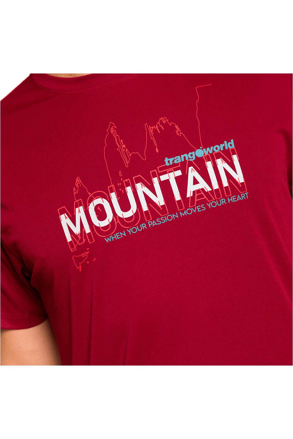 Trango camiseta montaña manga corta hombre CAMISETA TRANGOM 03