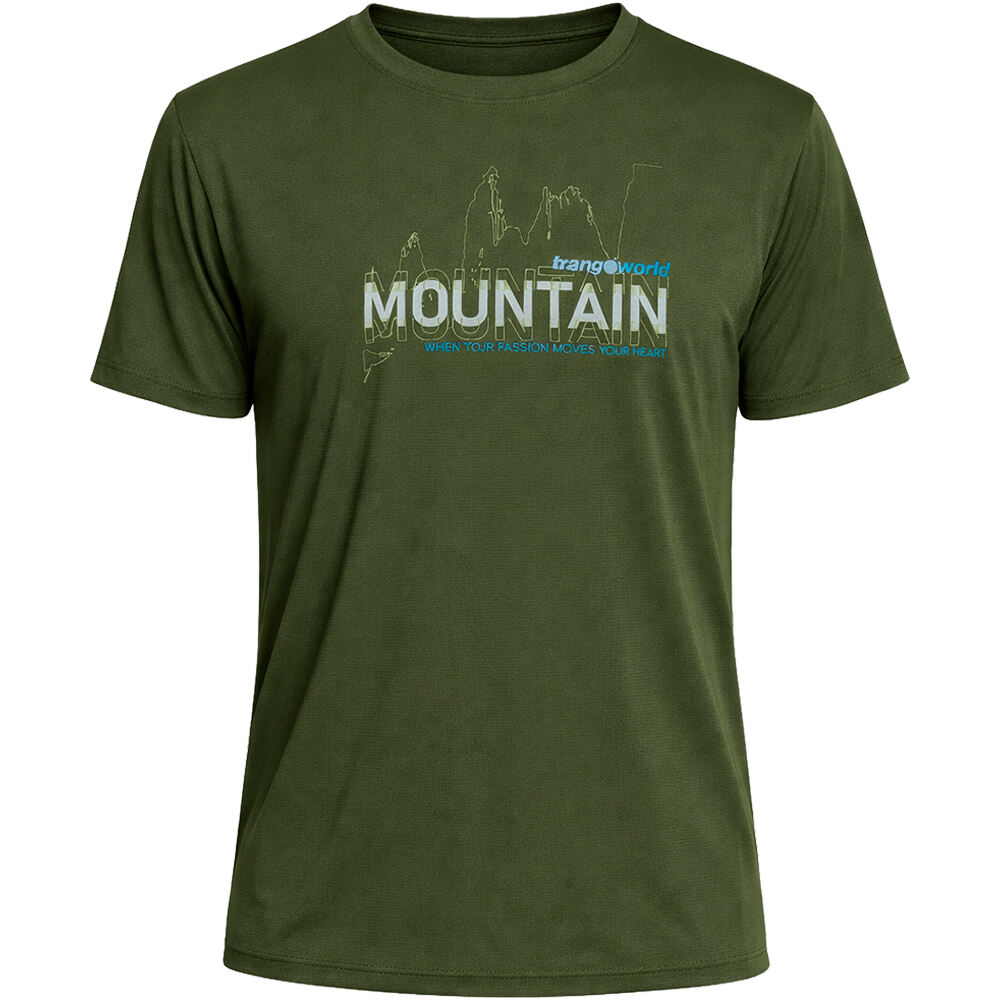 Trango camiseta montaña manga corta hombre CAMISETA TRANGOM 03