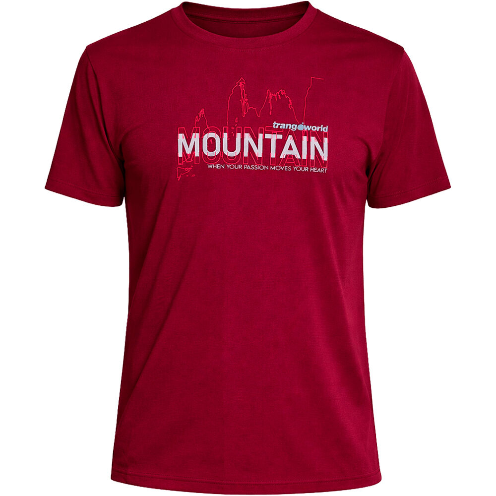 Trango camiseta montaña manga corta hombre CAMISETA TRANGOM 04
