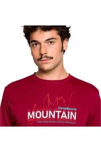 Trango camiseta montaña manga corta hombre CAMISETA TRANGOM vista detalle