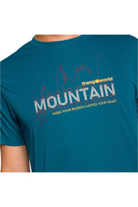 Trango camiseta montaña manga corta hombre CAMISETA TRANGOM vista detalle