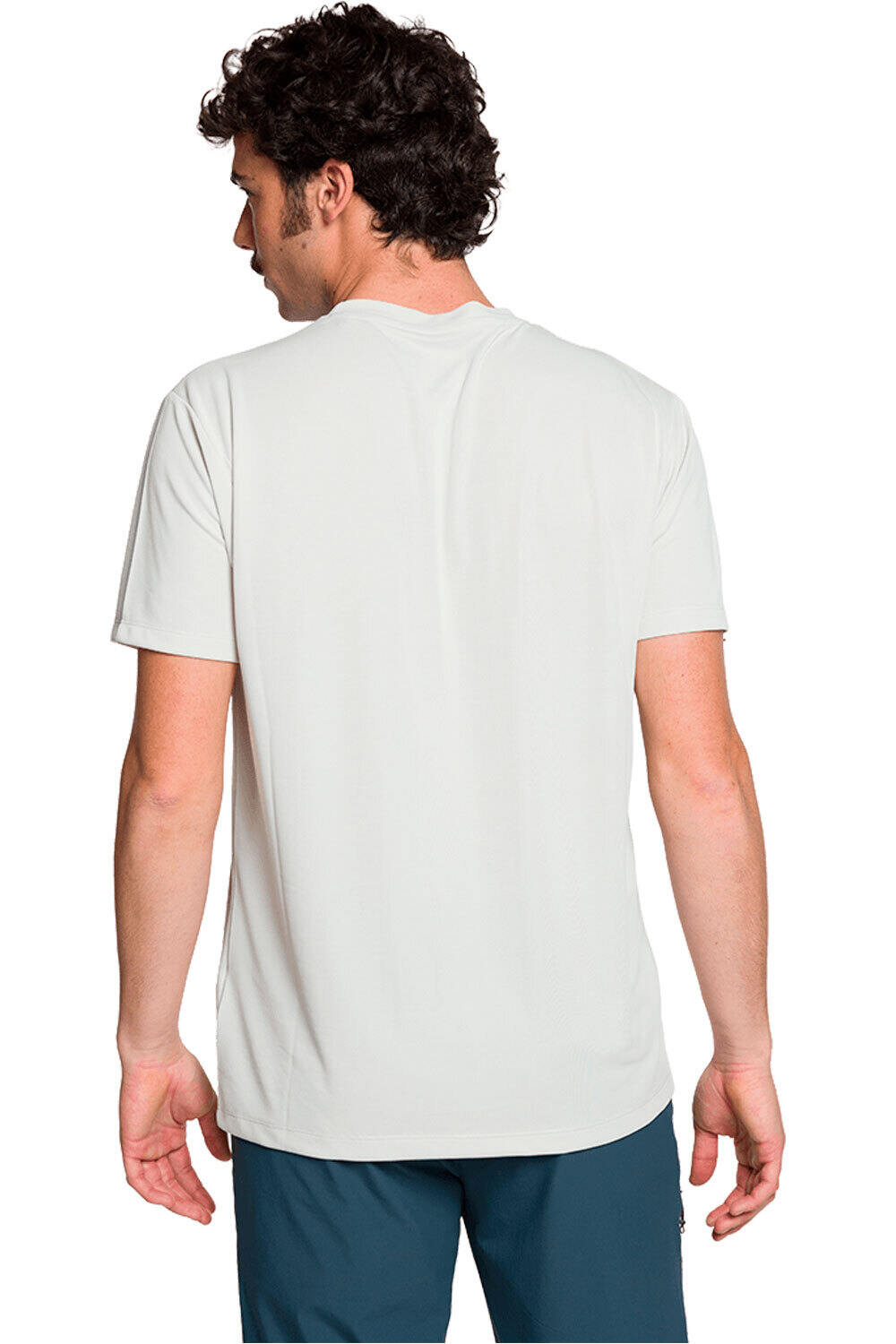 Trango camiseta montaña manga corta hombre CAMISETA TRANGOM vista trasera