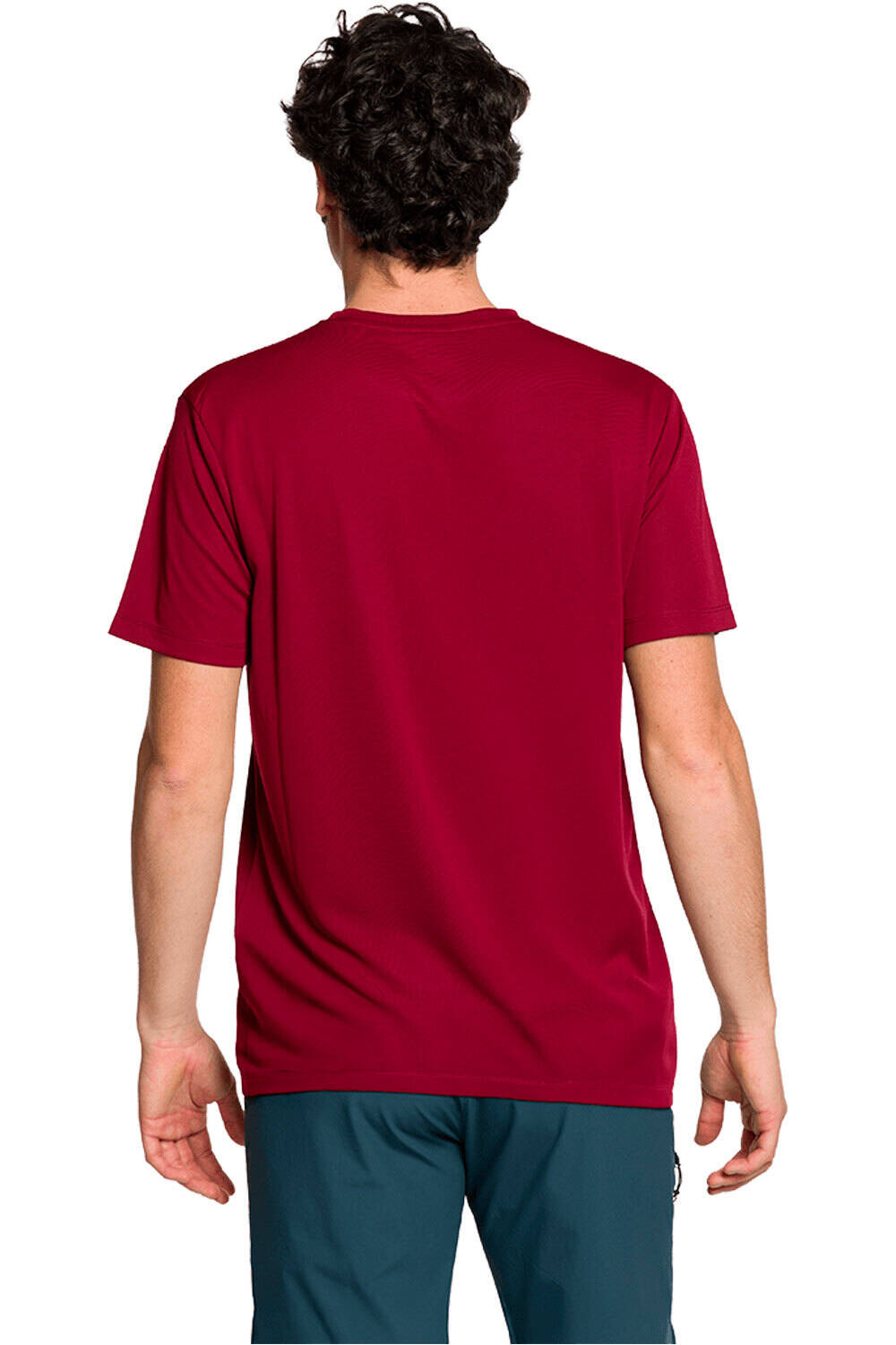 Trango camiseta montaña manga corta hombre CAMISETA TRANGOM vista trasera