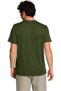 Trango camiseta montaña manga corta hombre CAMISETA TRANGOM vista trasera