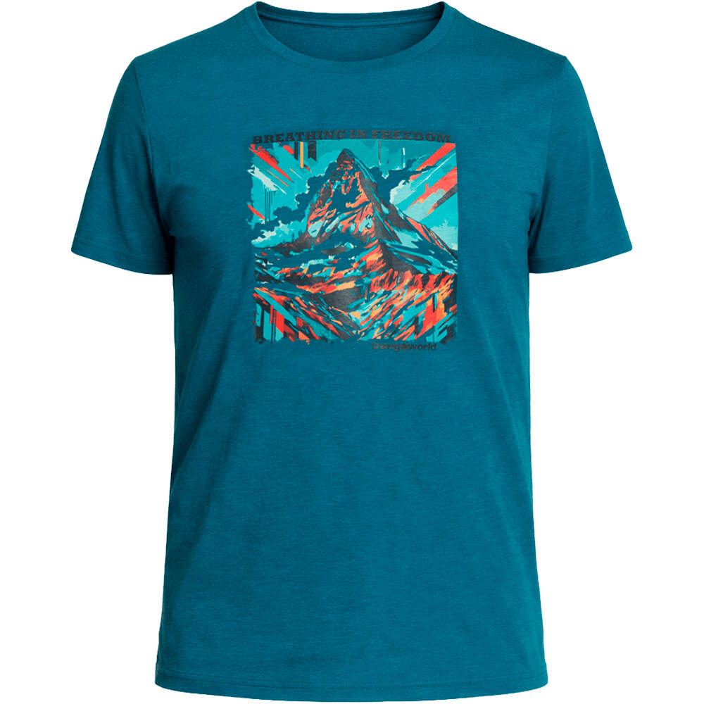 Trango camiseta montaña manga corta hombre CAMISETA WARNICK 03