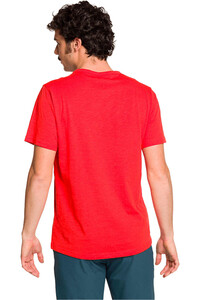 Trango camiseta montaña manga corta hombre CAMISETA WARNICK vista trasera