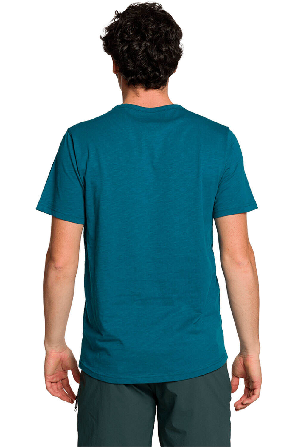 Trango camiseta montaña manga corta hombre CAMISETA WARNICK vista trasera