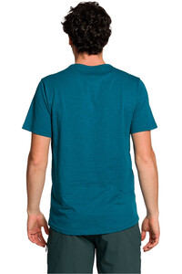 Trango camiseta montaña manga corta hombre CAMISETA WARNICK vista trasera