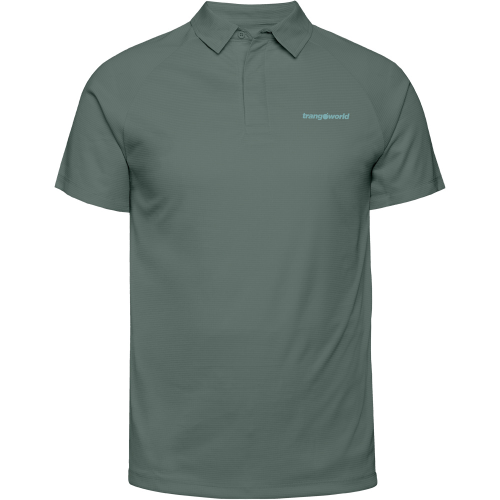 Trango camiseta montaña manga corta hombre POLO BONETE 03