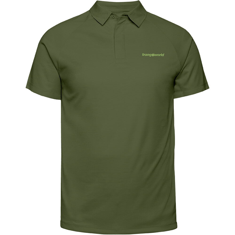 Trango camiseta montaña manga corta hombre POLO BONETE 03