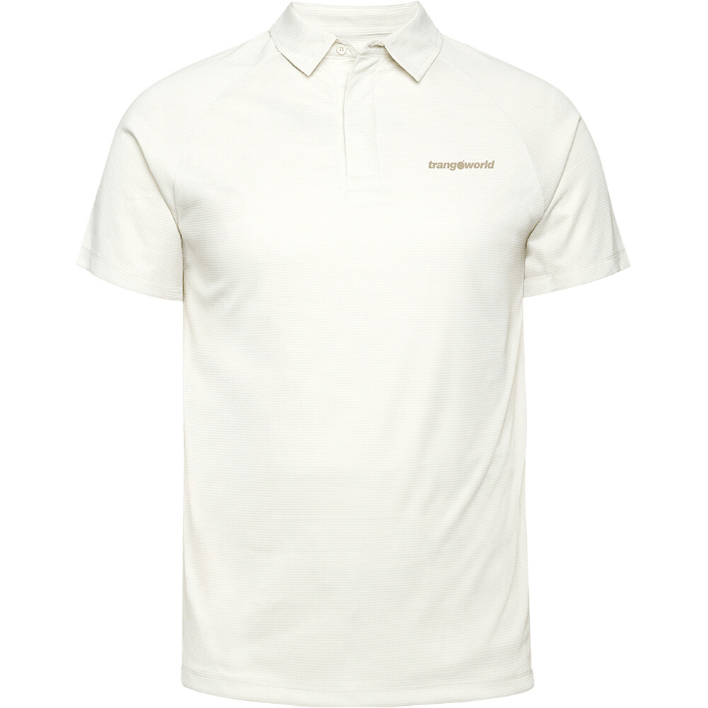 Trango camiseta montaña manga corta hombre POLO BONETE vista frontal