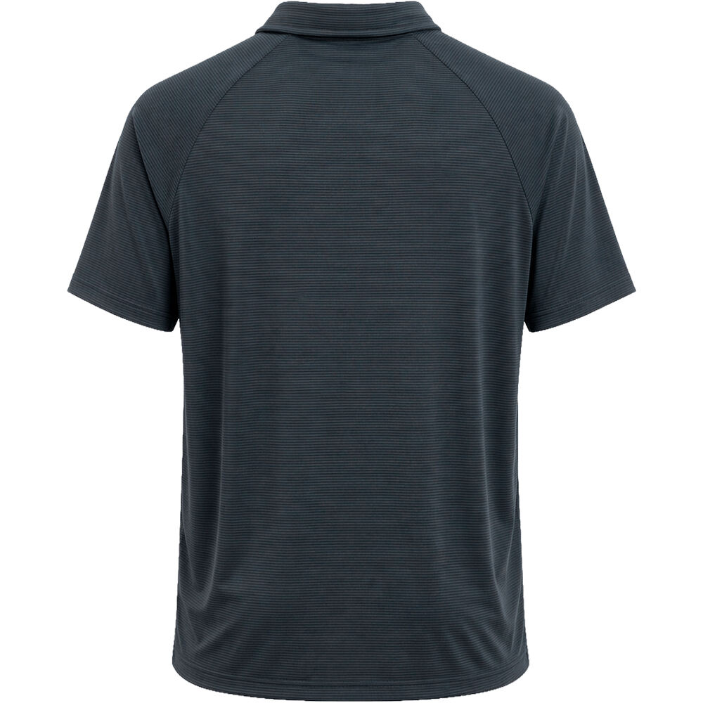 Trango camiseta montaña manga corta hombre POLO BONETE vista trasera