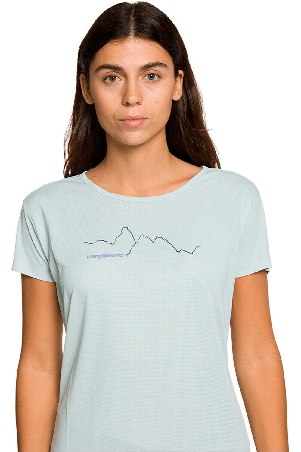 Trango camiseta montaña manga corta mujer _2_CAMISETA GLATEN vista detalle