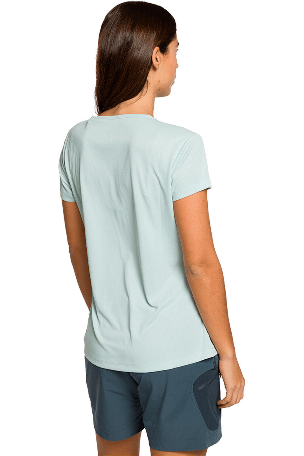 Trango camiseta montaña manga corta mujer _2_CAMISETA GLATEN vista trasera