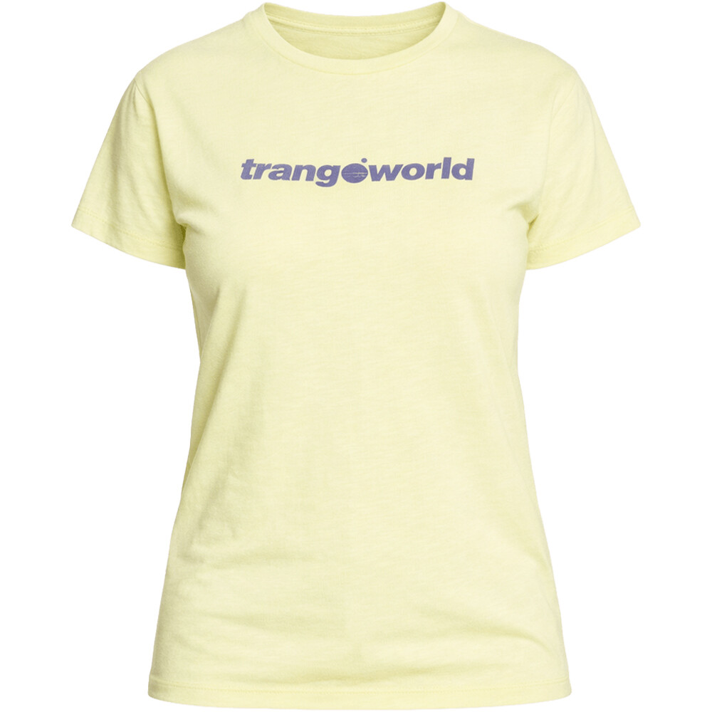 Trango camiseta montaña manga corta mujer CAMISETA AZAGRA DF 03