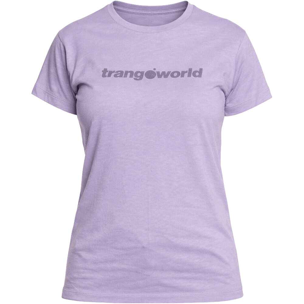 Trango camiseta montaña manga corta mujer CAMISETA AZAGRA DF 03