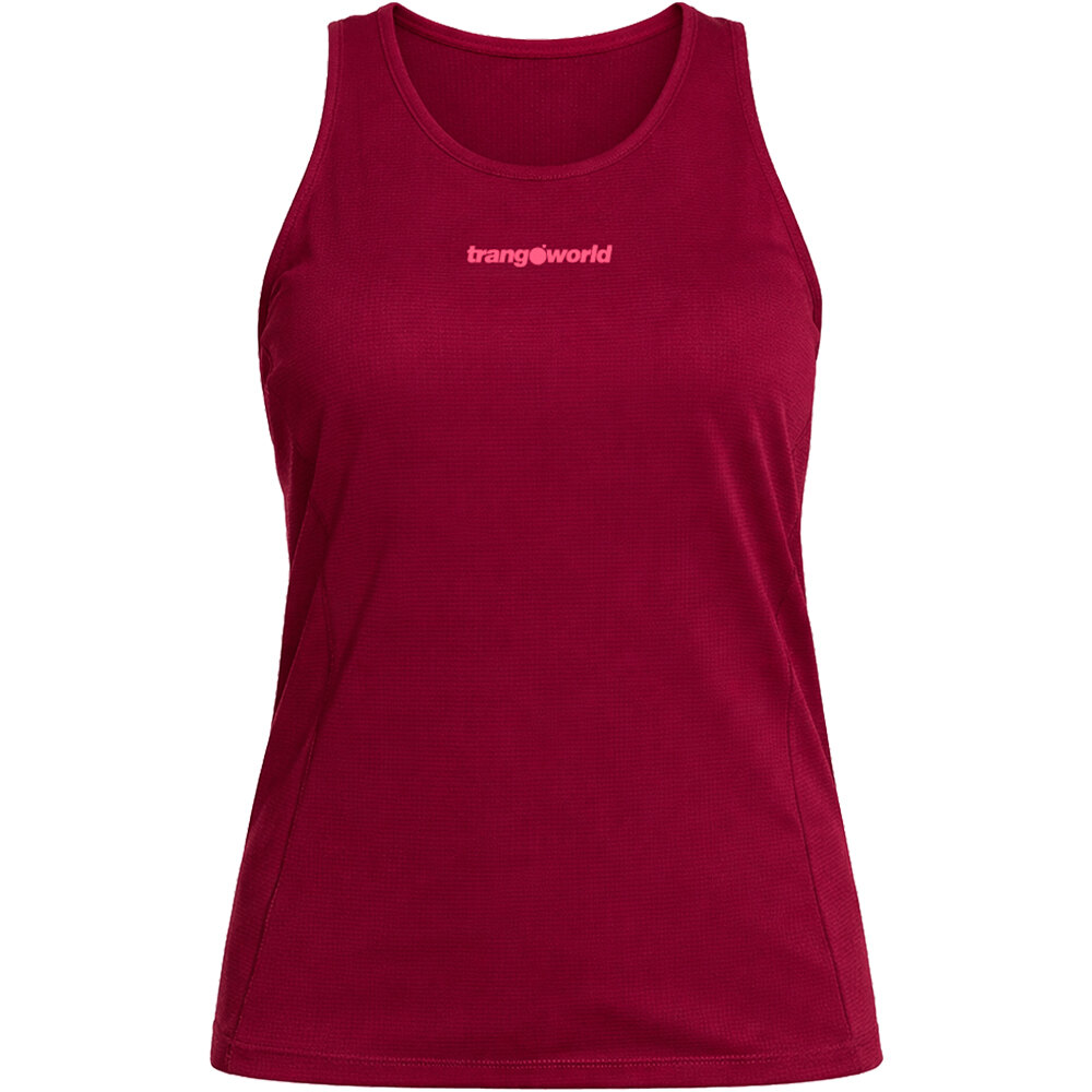 Trango camiseta montaña manga corta mujer CAMISETA BEDAN 03