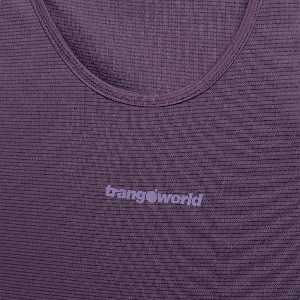 Trango camiseta montaña manga corta mujer CAMISETA BEDAN vista detalle