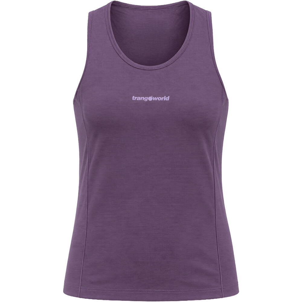 Trango camiseta montaña manga corta mujer CAMISETA BEDAN vista frontal