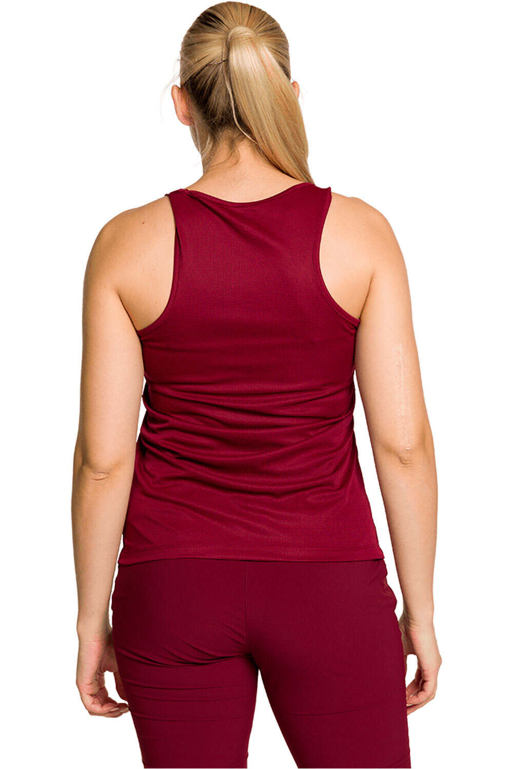 Trango camiseta montaña manga corta mujer CAMISETA BEDAN vista trasera