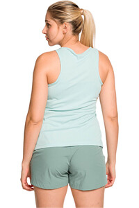 Trango camiseta montaña manga corta mujer CAMISETA BEDAN vista trasera