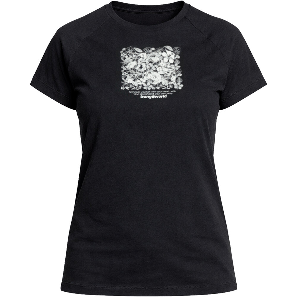 Trango camiseta montaña manga corta mujer CAMISETA COBDEN 03