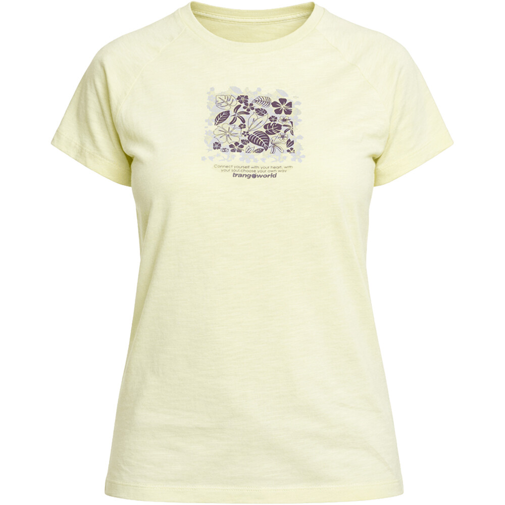 Trango camiseta montaña manga corta mujer CAMISETA COBDEN 03