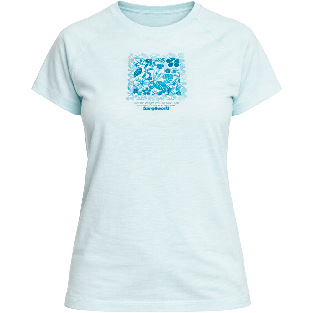 Trango camiseta montaña manga corta mujer CAMISETA COBDEN 03