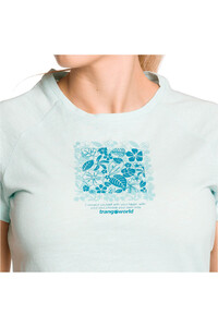 Trango camiseta montaña manga corta mujer CAMISETA COBDEN vista detalle