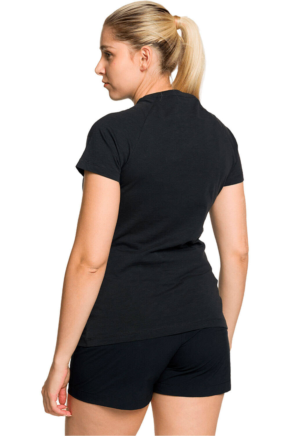 Trango camiseta montaña manga corta mujer CAMISETA COBDEN vista trasera