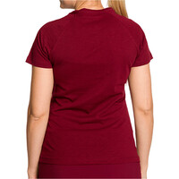 Trango camiseta montaña manga corta mujer CAMISETA COBDEN vista trasera