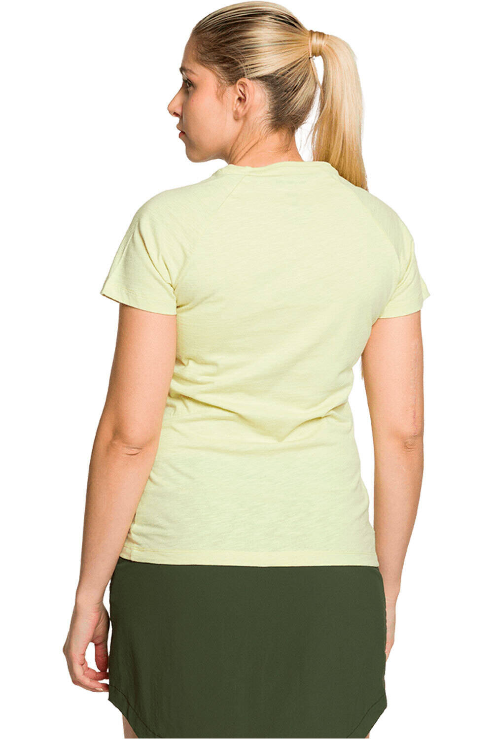 Trango camiseta montaña manga corta mujer CAMISETA COBDEN vista trasera